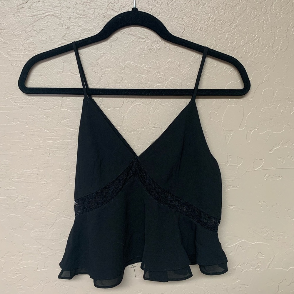 Nasty Gal Black Camisole